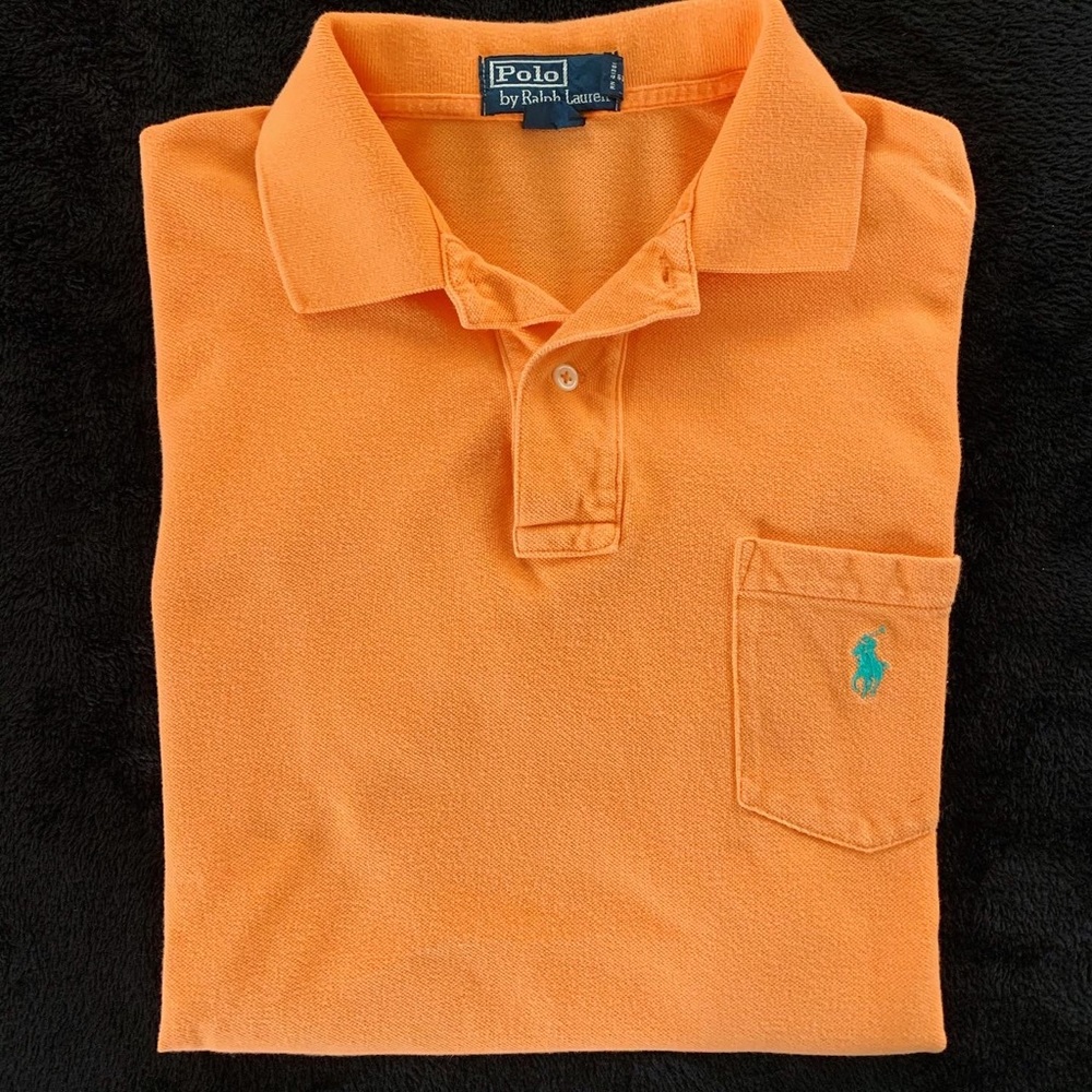 Men's short sleeve Polo shirt by Ralph Lauren